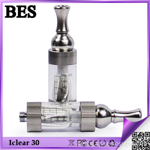 2014 Fashionable Electronic Cigarette EGO Atomizer Iclear 30